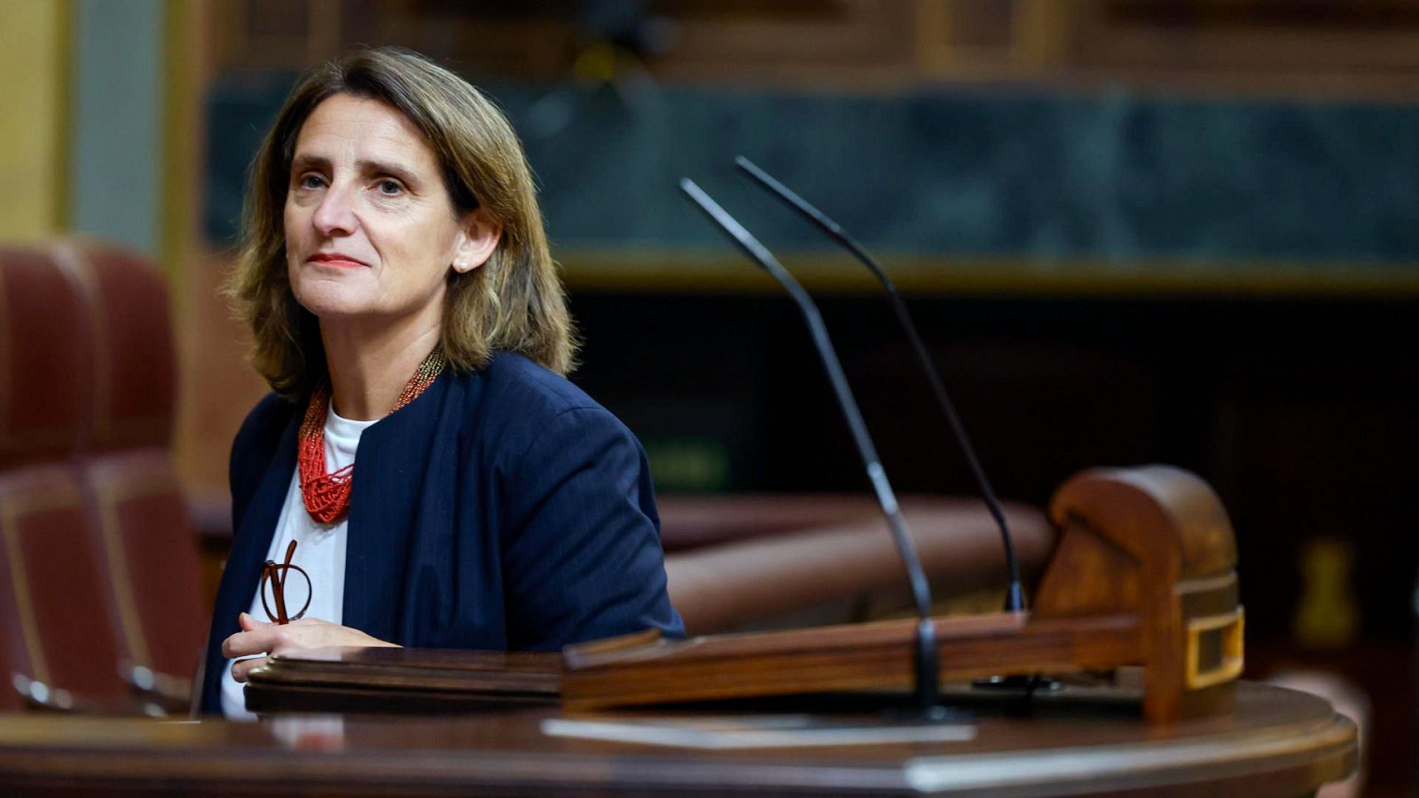 Comparecencia de la ministra Teresa Ribera ante el pleno del Congreso