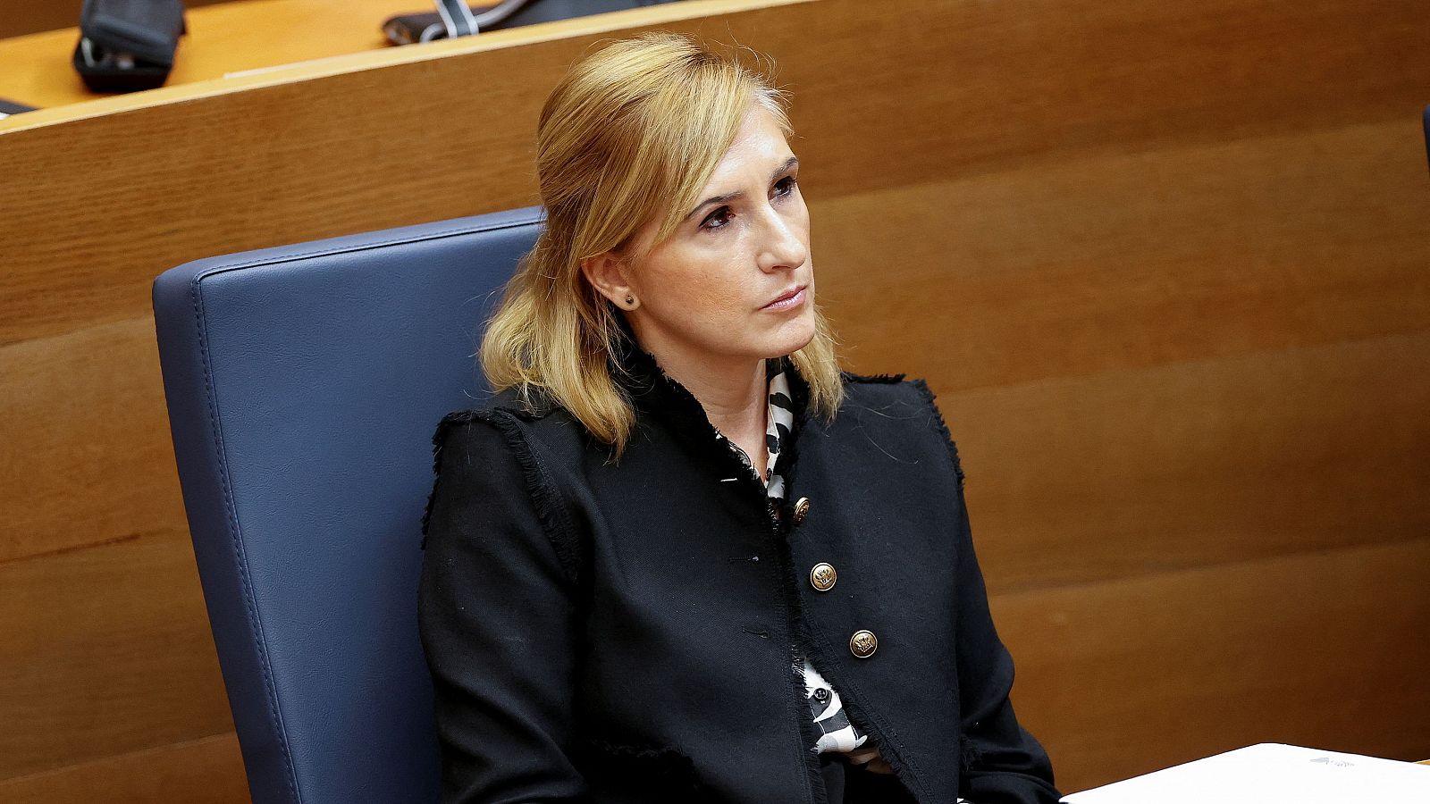 Mazón destituye a Salomé Pradas, responsable de Emergencias
