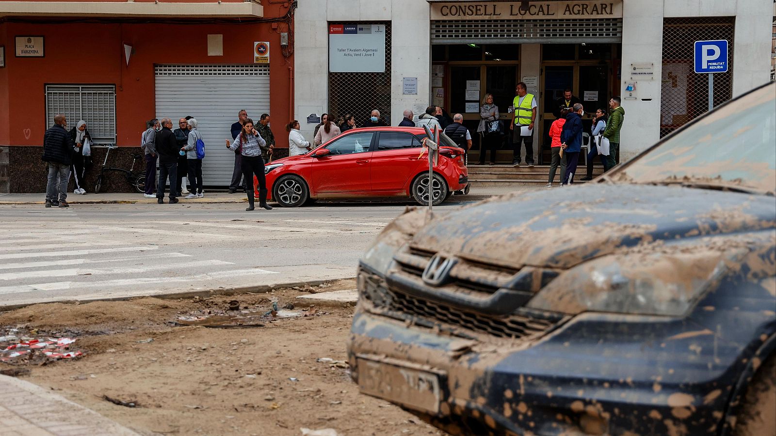 El Consell de Agricultura de Algamesí, a 21 de noviembre de 2024, en Algamesí, Valencia, Comunidad Valenciana (España).