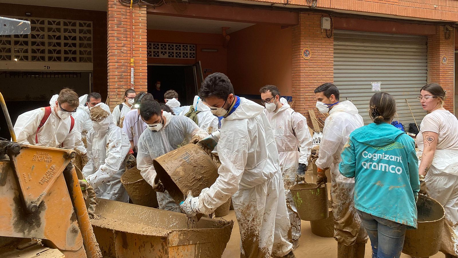 DANA: el día a día de un voluntario en la zona cero