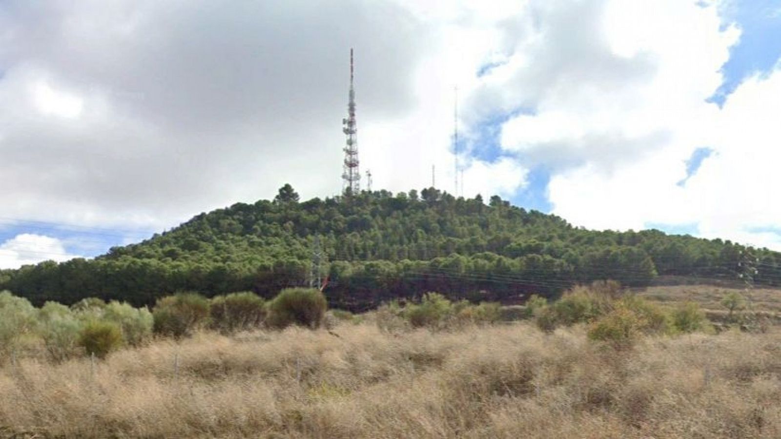 El centro emisor del Cerro de San Cristóbal, en Valladolid