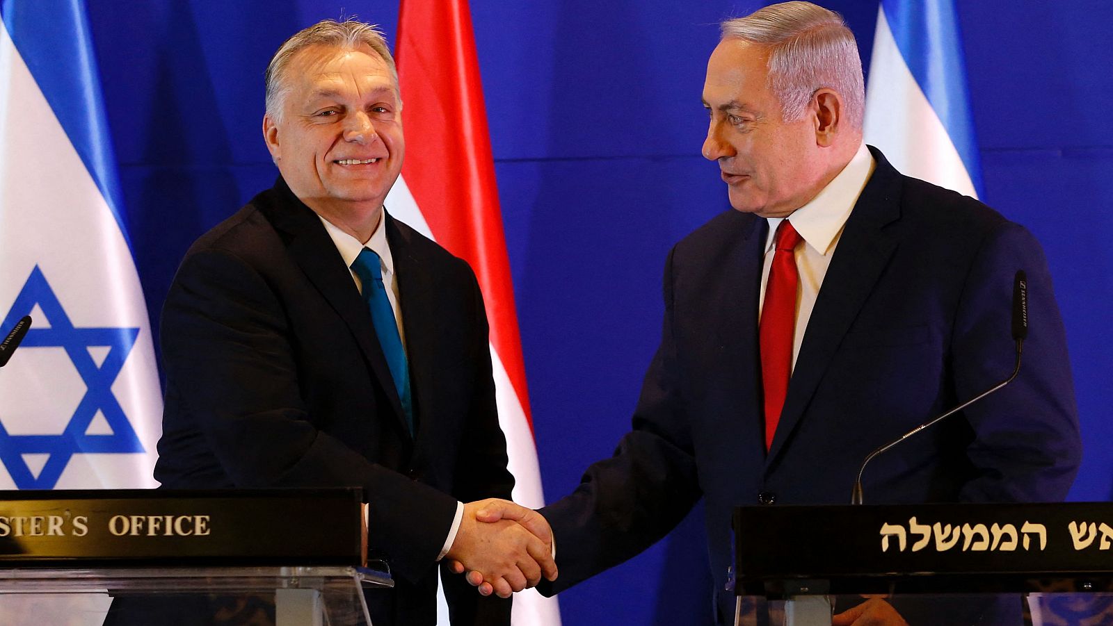 Orbán desafía a la CPI e invita a Netanyahu a visitar Hungría