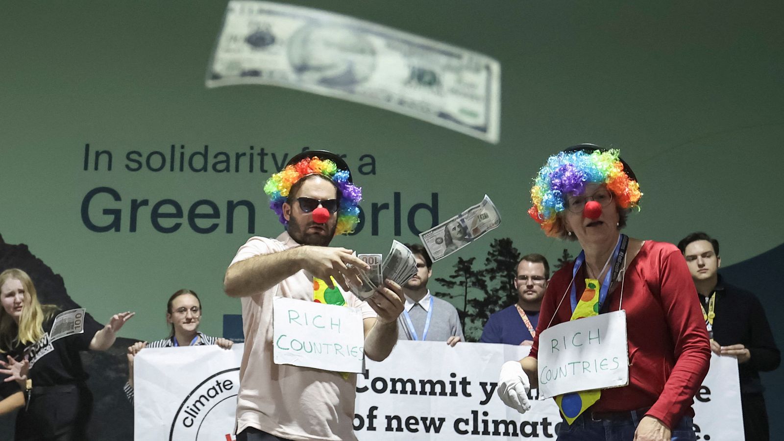 COP29: Protesta por la falta de compromisos en financiación climática