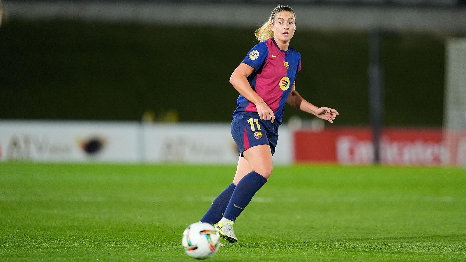 Alexia Putellas se perderá los dos próximos partidos con la selección española