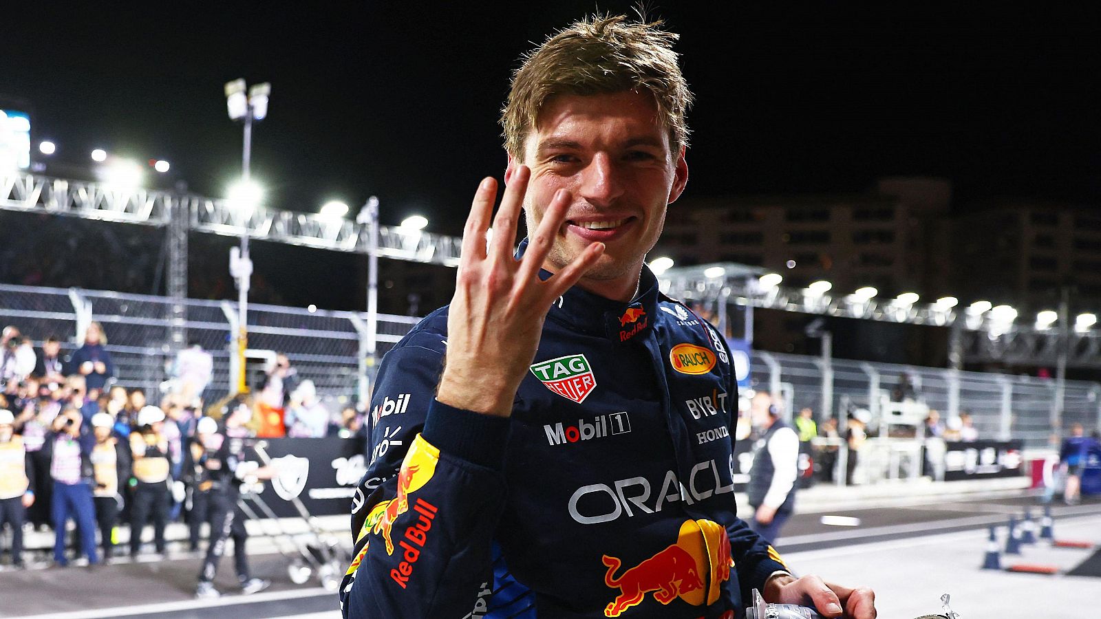 Verstappen logra en Las Vegas su cuarto título mundial de Fórmula 1