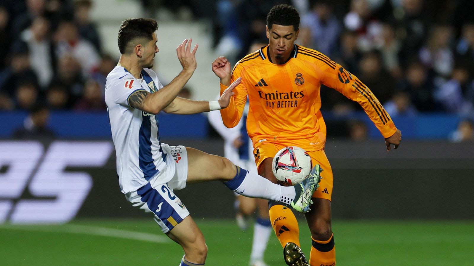 Leganés - Real Madrid: en directo | La Liga