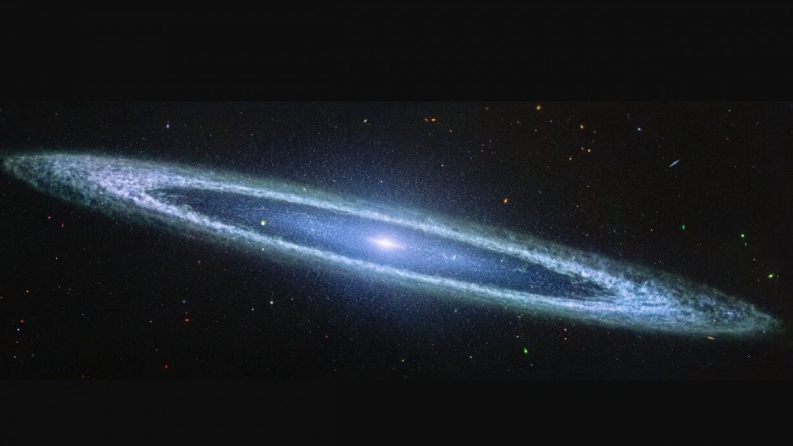 La galaxia del Sombrero deslumbra una nueva imagen del telescopio Webb