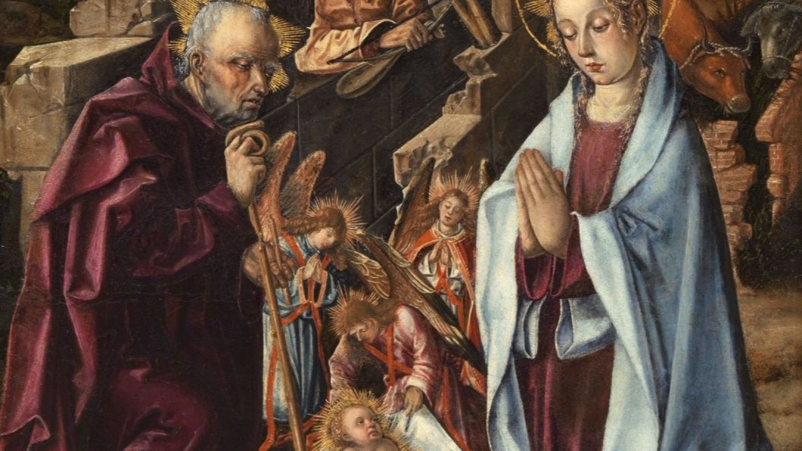 Lotería de Navidad 2024: el arte del Prado en tu bolsillo con 'La Natividad' de Francisco y Rodrigo de Osona