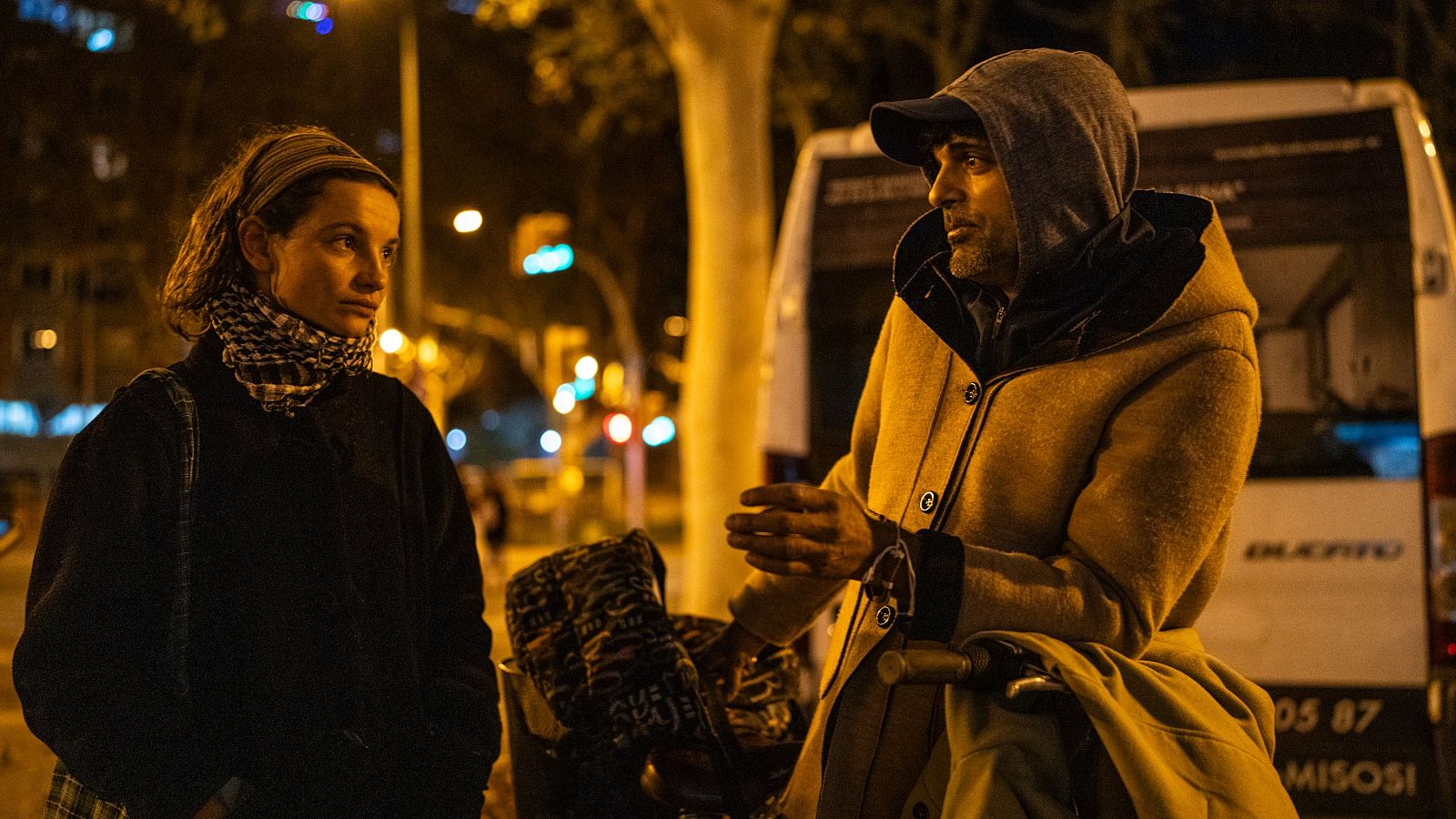 Fundación Arrels, trabajo de calle.