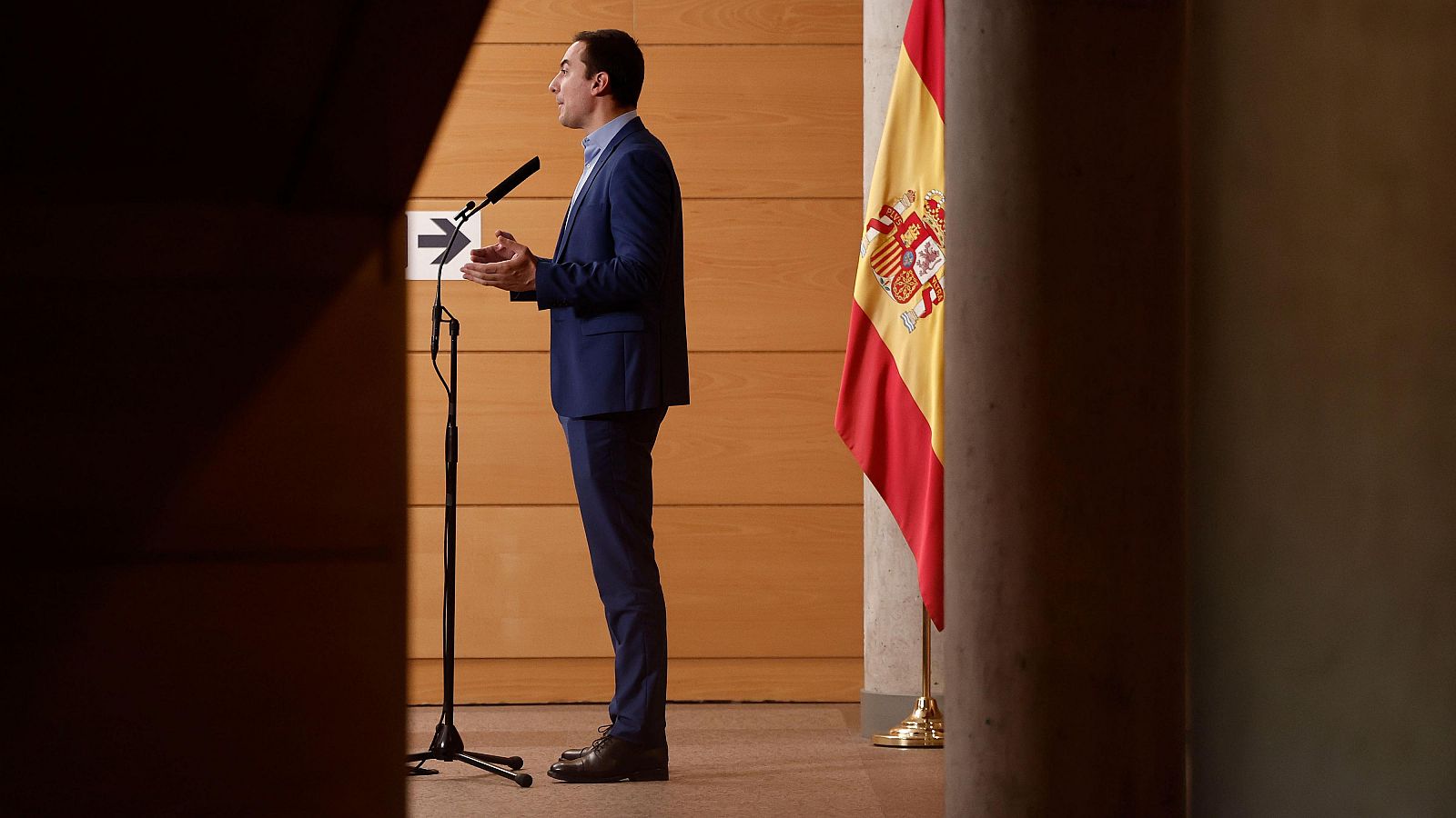 El ex portavoz del PSOE en la Asamblea de Madrid, Juan Lobato