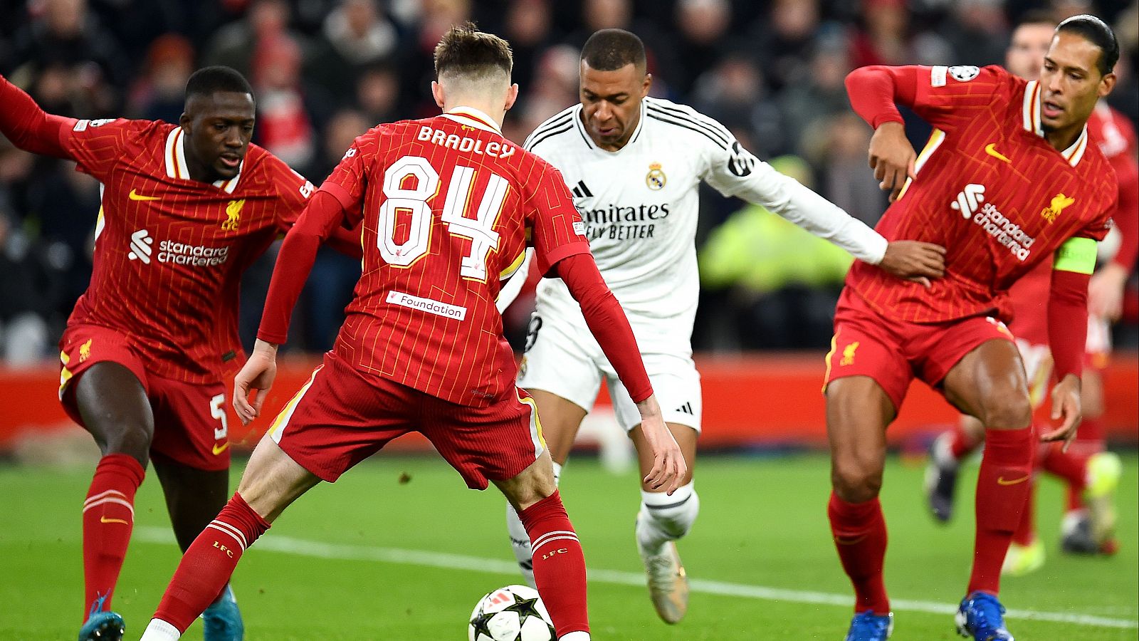 Liverpool – Real Madrid, en directo