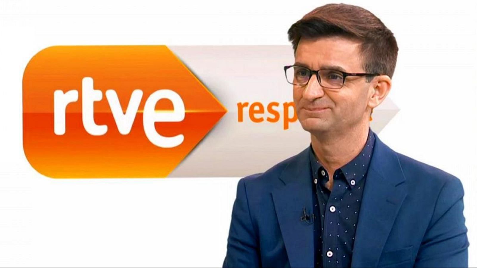 José Pablo López, en 'RTVE Responde'