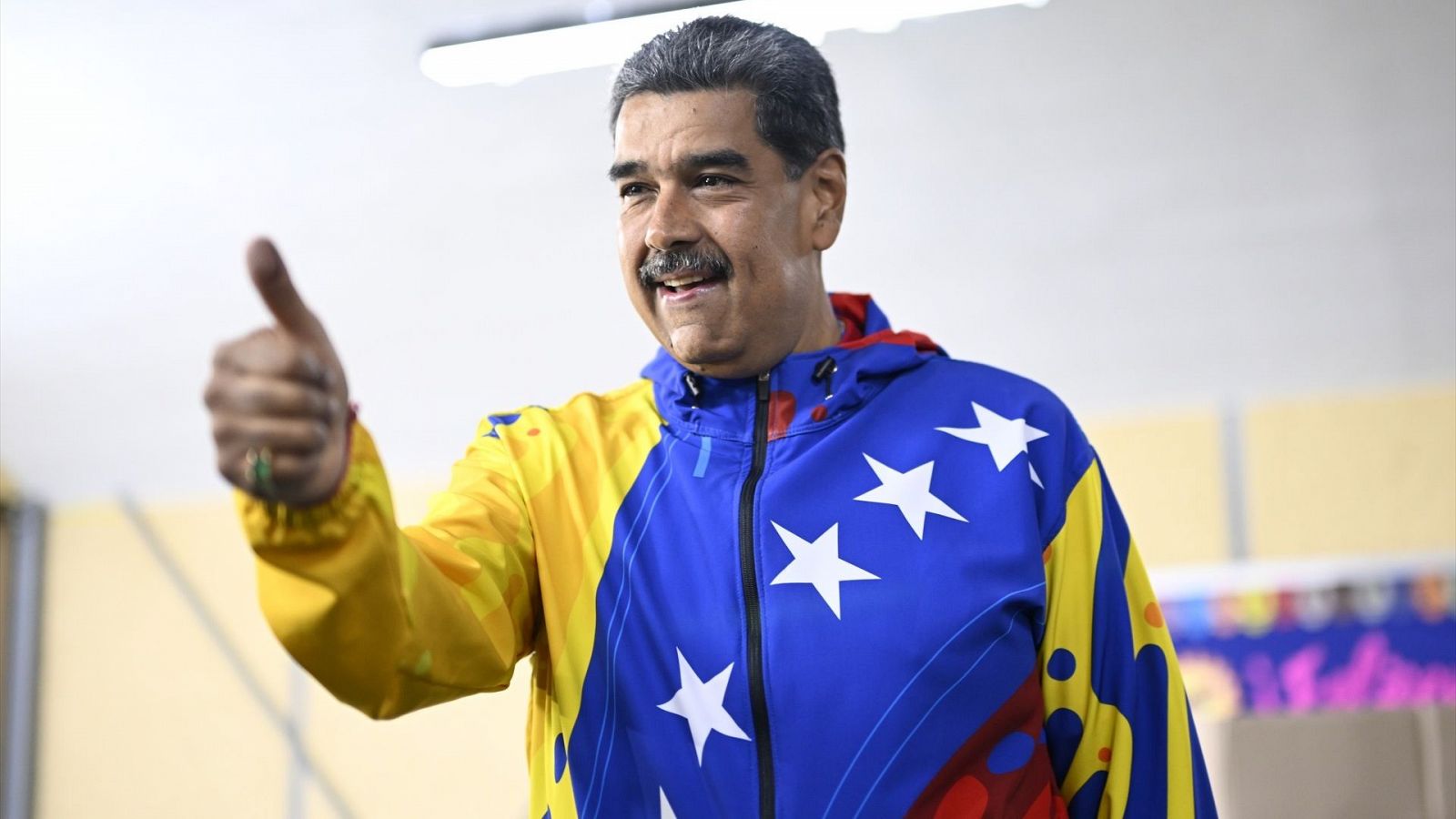 El presidente de Venezuela, Nicolás Maduro