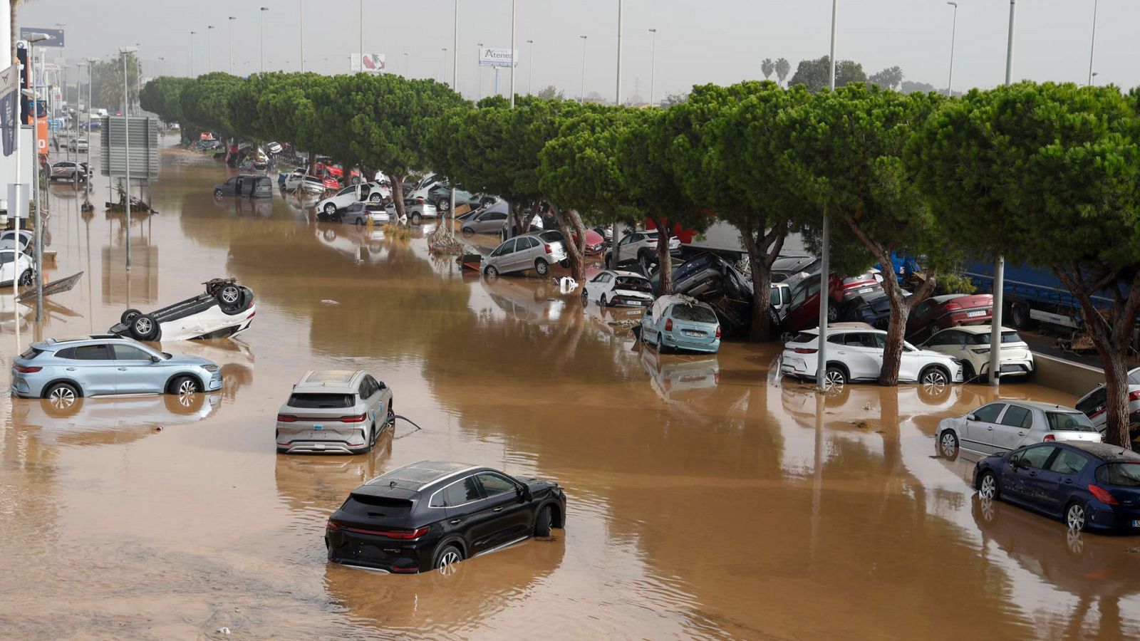 La DANA ocasiona las peores inundaciones en lo que va de siglo en España