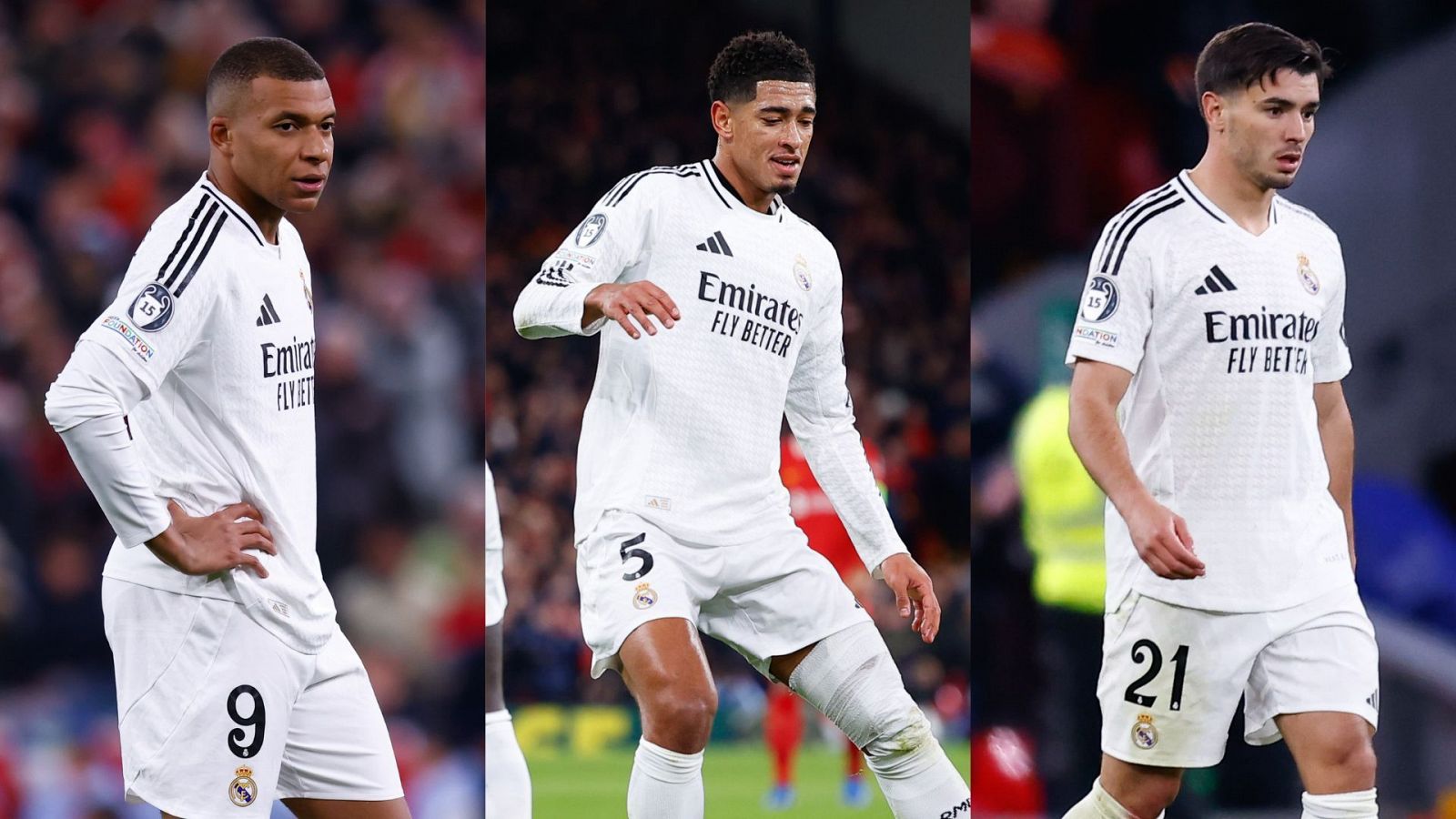 Real Madrid: Mbappé, Bellingham y Brahim