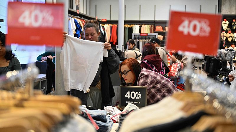 Compras durante el 'Black Friday'