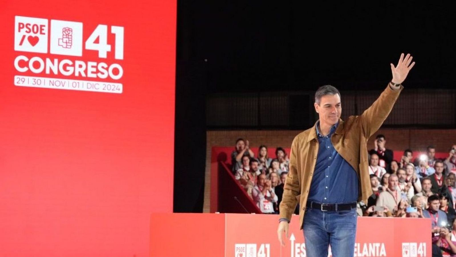 Sánchez busca un cierre de filas en el PSOE ante el "acoso judicial" 