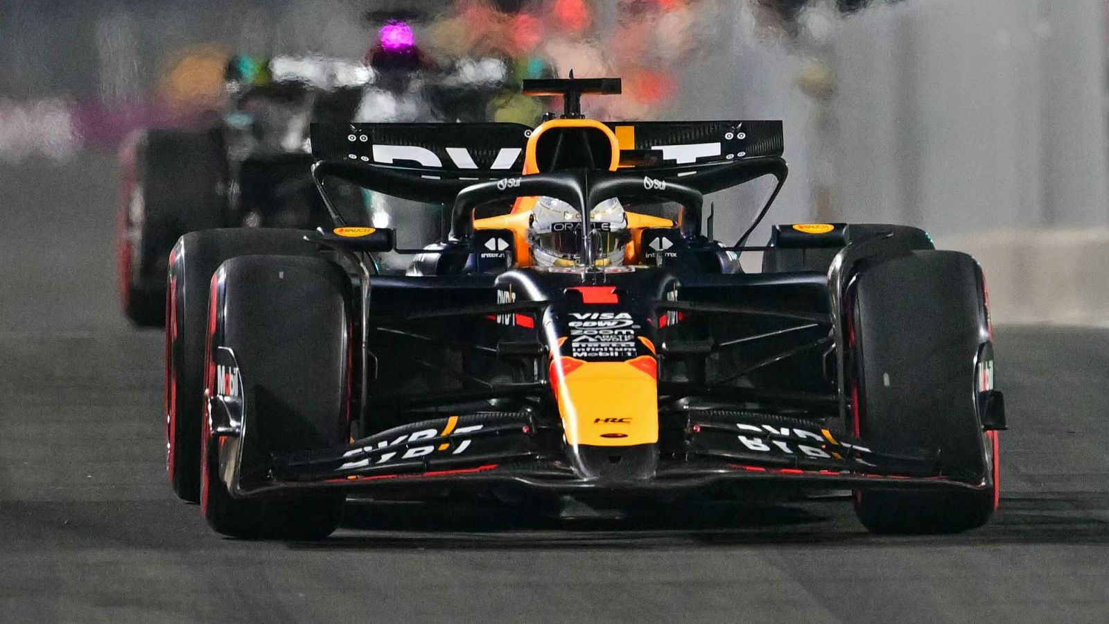 Verstappen en el GP de Qatar