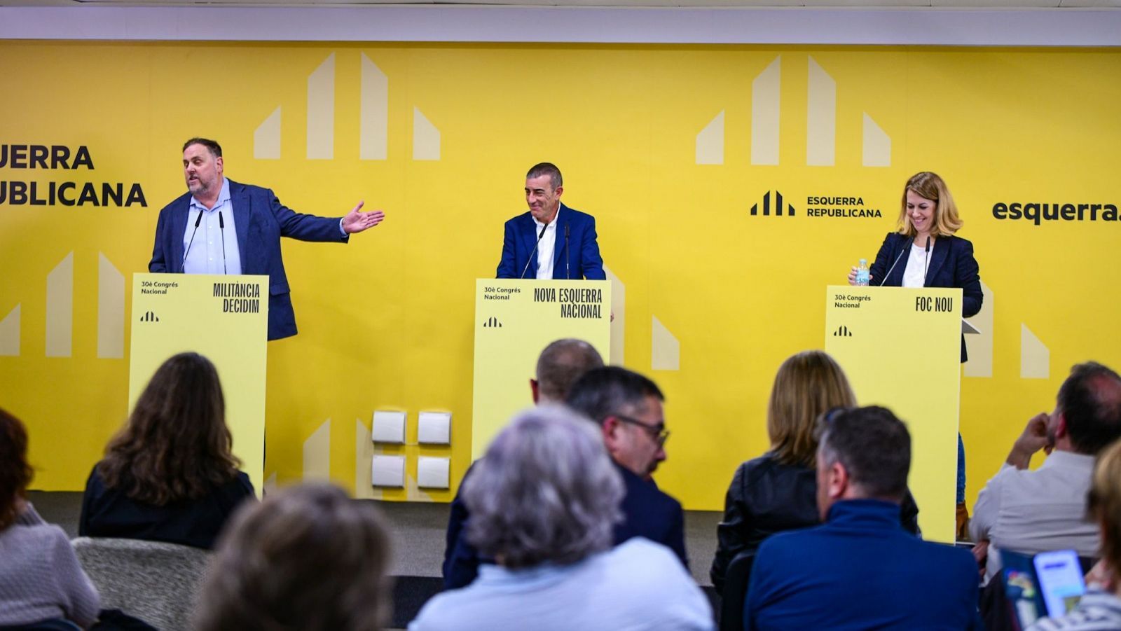 ERC: Junqueras se jugará la presidencia con Godàs en segunda vuelta