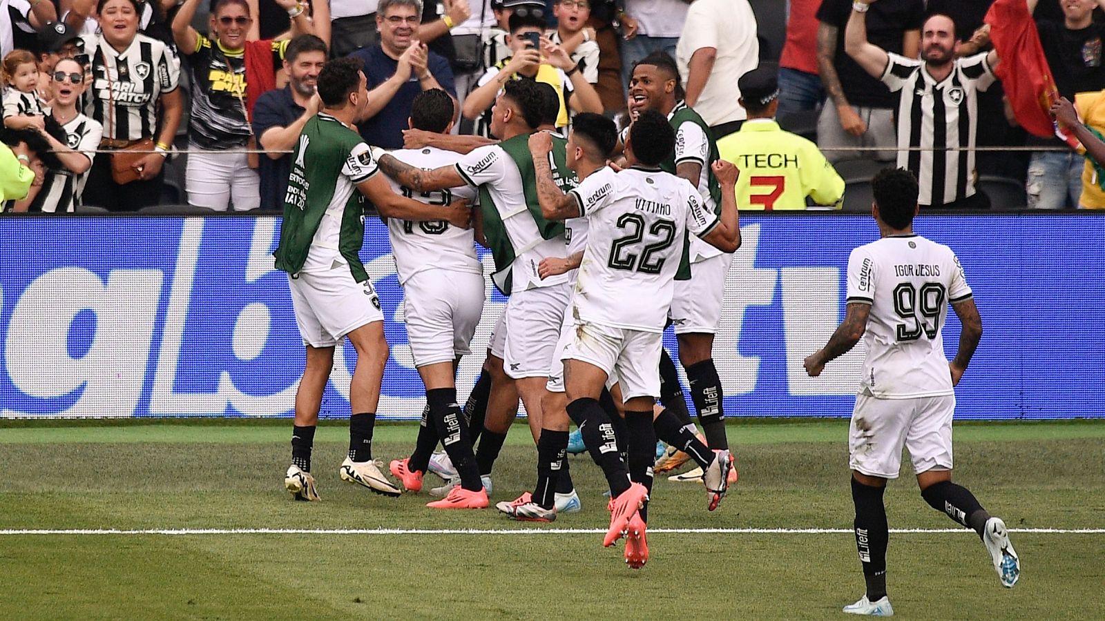 Copa Libertadores final:  Atlético Mineiro - Botafogo