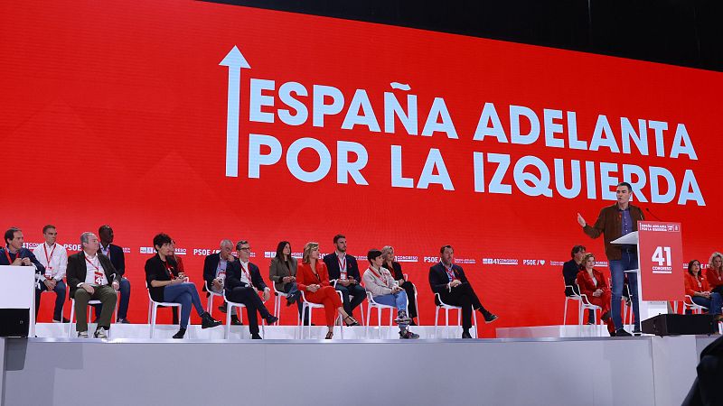 Congreso Federal del PSOE: Pedro Sánchez llama a resistir
