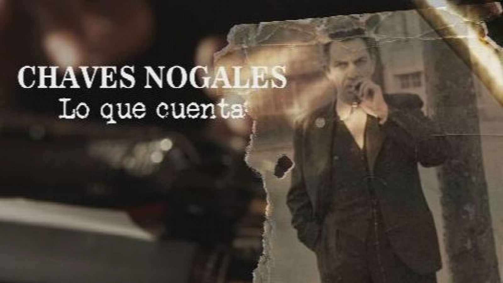 Cartel del 'Imprescindibles' sobre Chaves Nogales