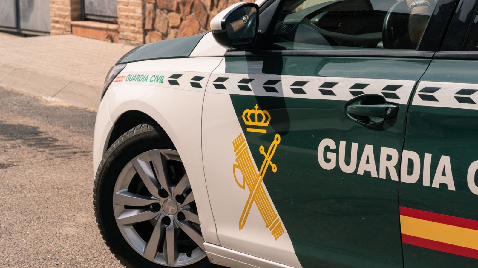 Imagen de archivo de un coche de la Guardia Civil