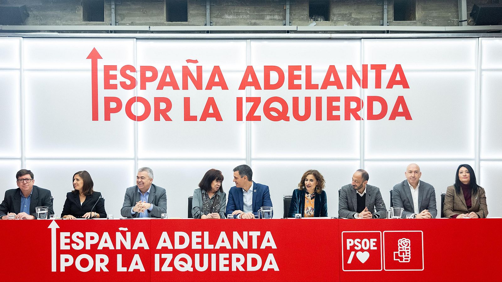 Primera reunión de la nueva Ejecutiva del PSOE tras el 41º Congreso Federal