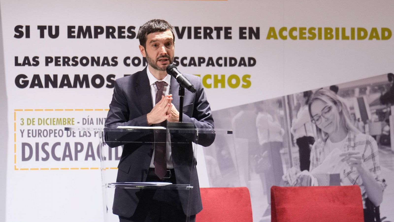 Acto Institucional por el Día Internacional de las Personas con Discapacidad