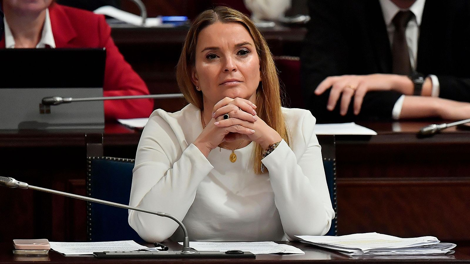 La presidenta del Govern balear, Marga Prohens, foto de archivo