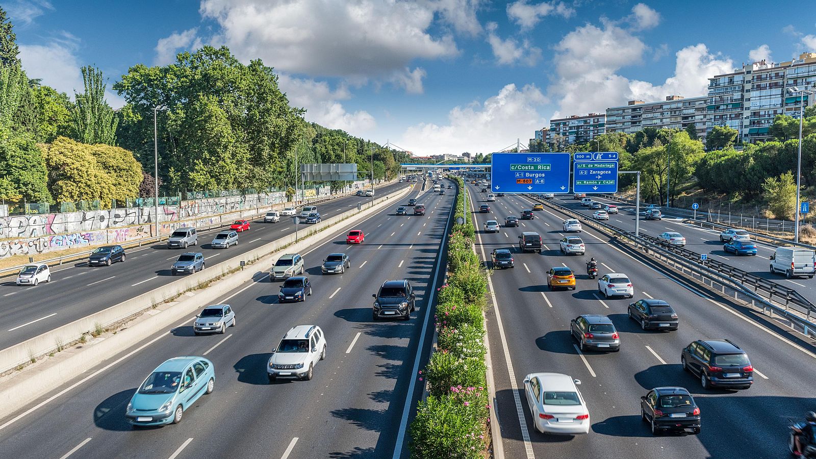 La DGT prevé 6,6 millones de desplazamientos durante el puente de diciembre