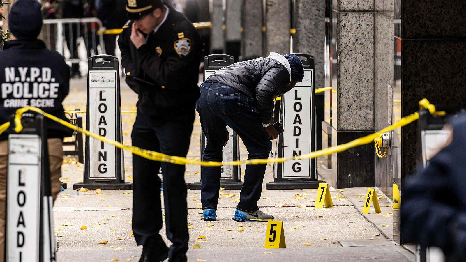 Muere tiroteado el director ejecutivo de la aseguradora médica UnitedHealthcare en Manhattan