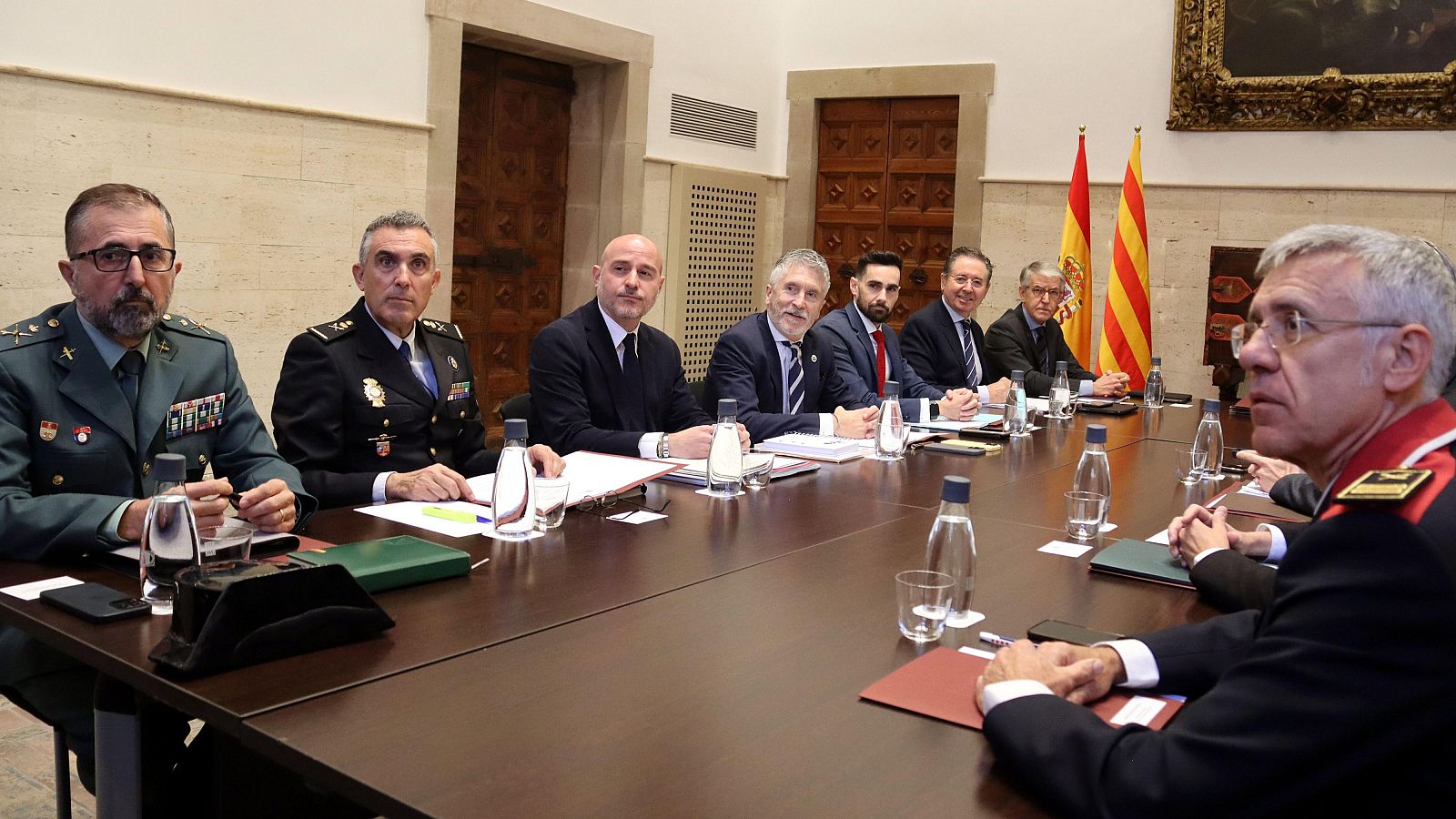 Reunió de la junta de seguretat de Catalunya aquest dijous