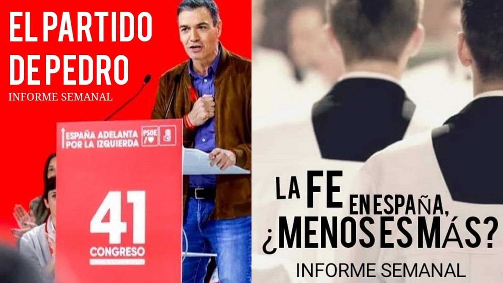 Este sábado, en 'Informe Semanal'