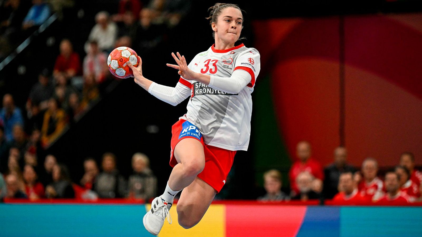 La jugadora de balonmano danesa Emma Friis