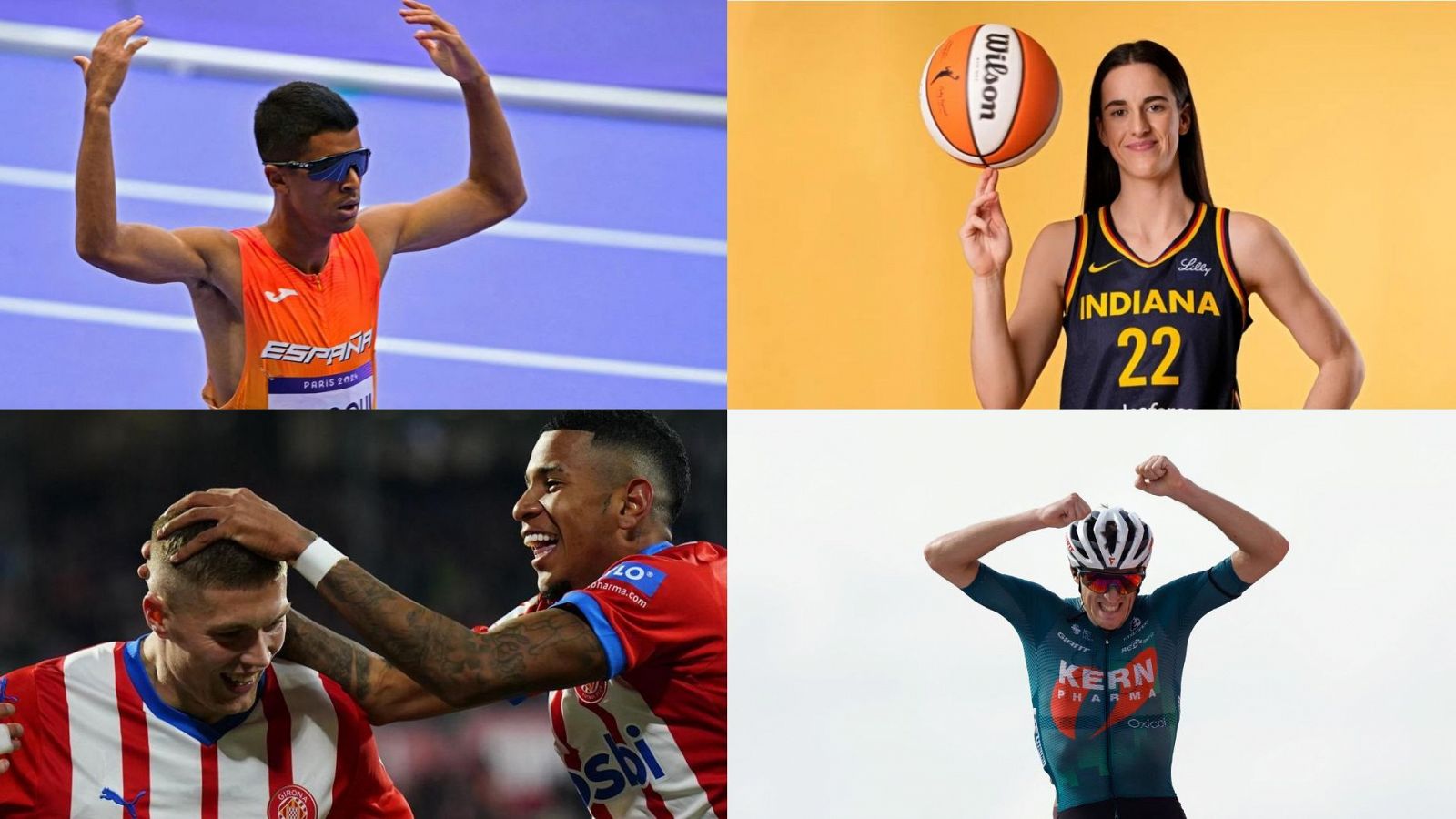 ¿Cuál ha sido el mejor 2024 de un atleta?