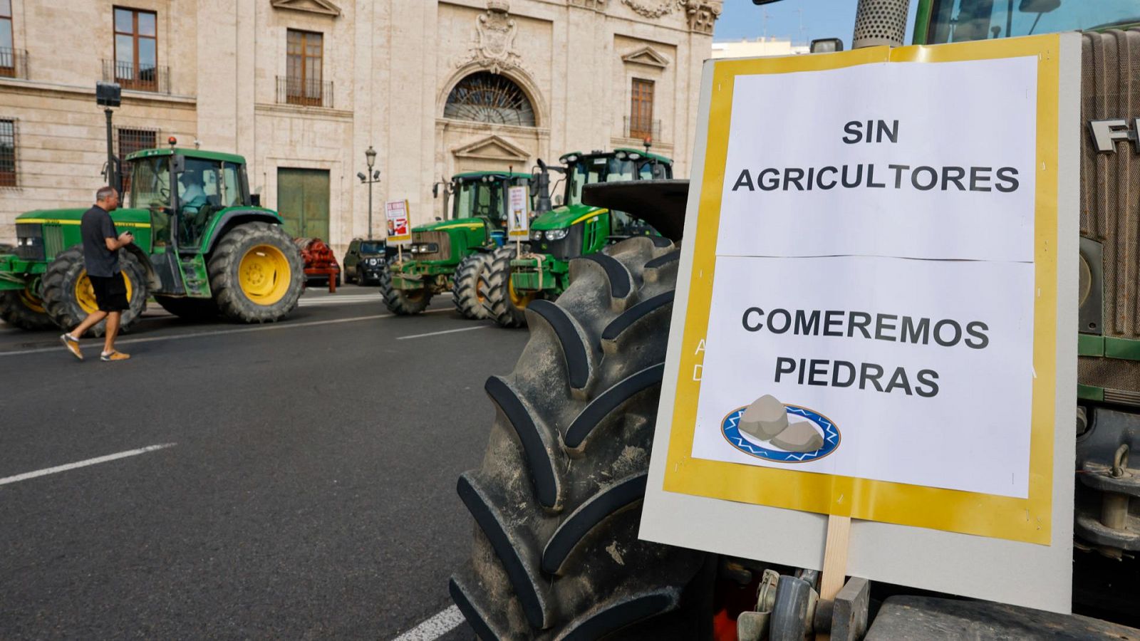 Asaja y COAG cargan contra el acuerdo entre la UE y Mercosur y anuncian una protesta en Madrid el 16 de diciembre