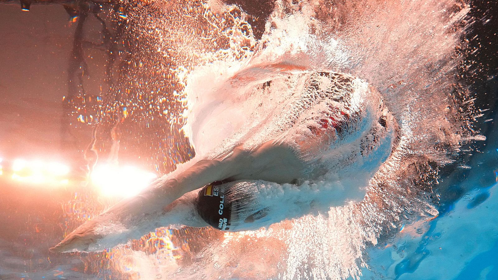 Carles Coll lidera al equipo español en los Mundiales de piscina corta de Budapest