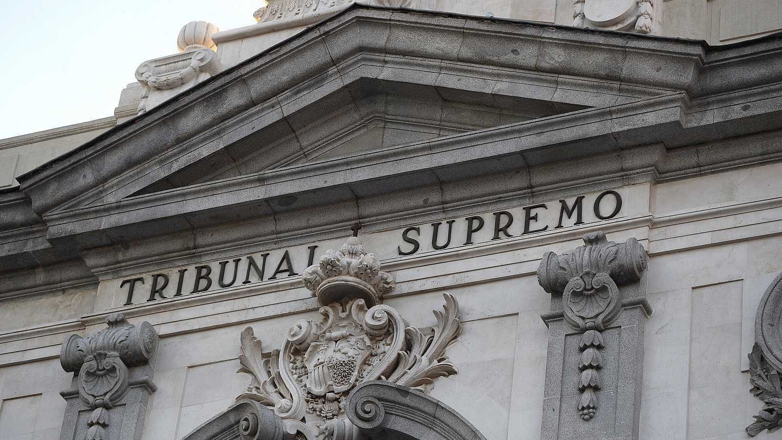 Fachada del Tribunal Supremo en una imagen de archivo