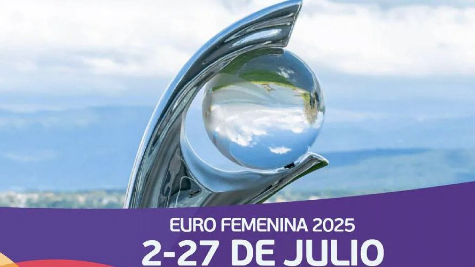 La Eurocopa 2025, gran evento deportivo del año en RTVE