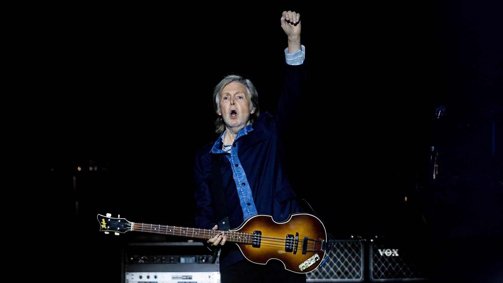 Concierto de Paul McCartney en Madrid