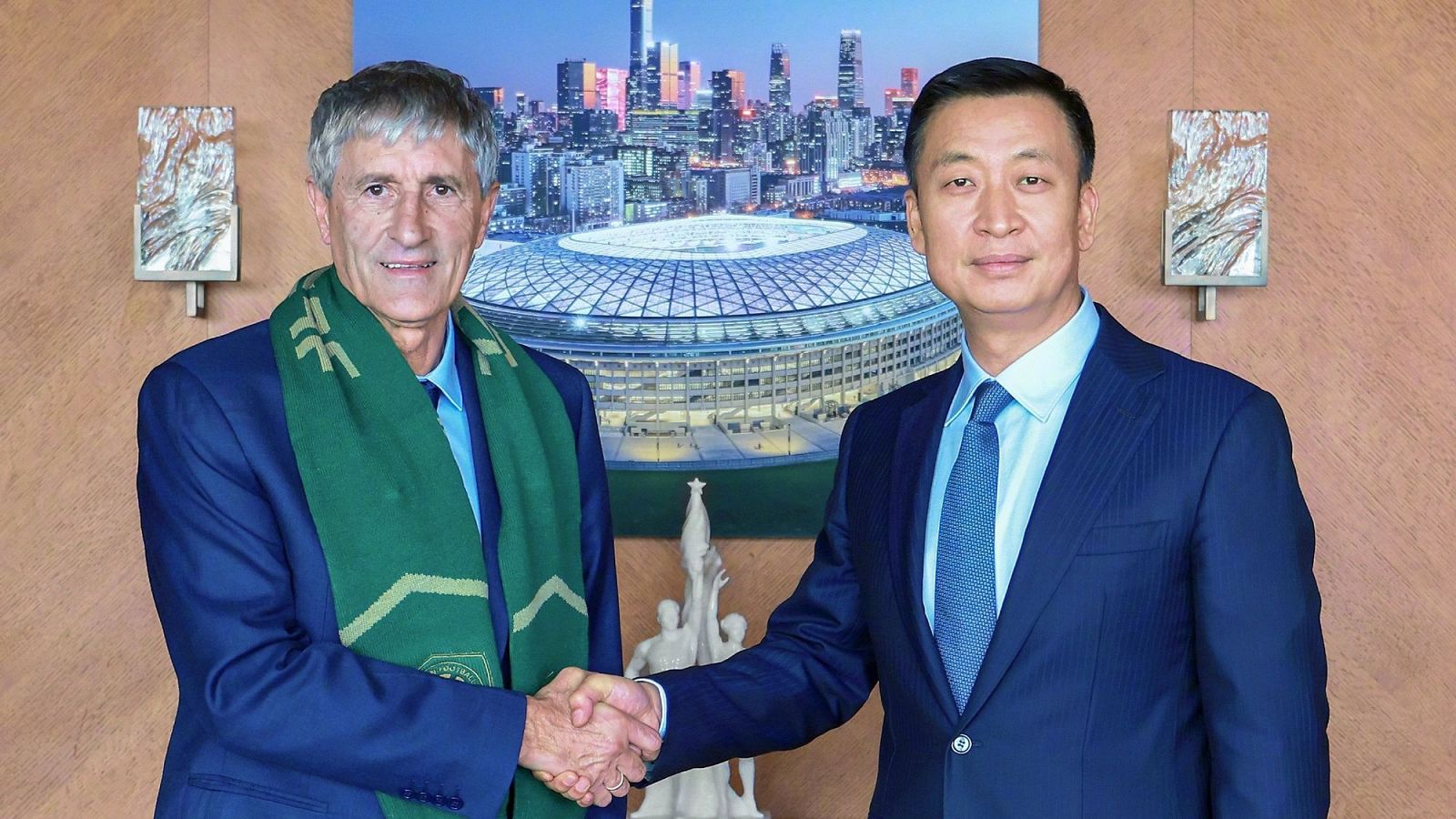 Quique Setién - Beijing Guoan