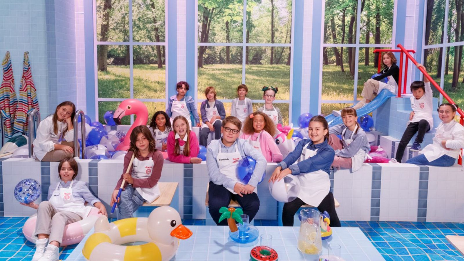 Los 16 aspirantes de 'MasterChef Junior 11'