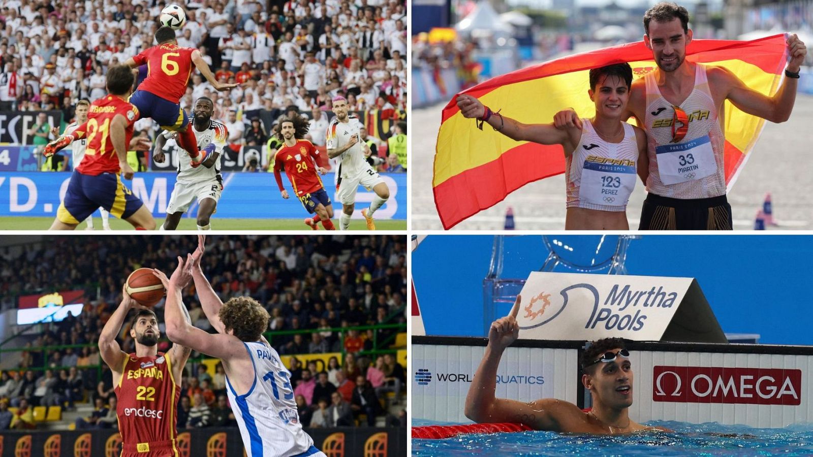 ¿Cuál es el momentazo del año 2024 en el mundo del deporte?