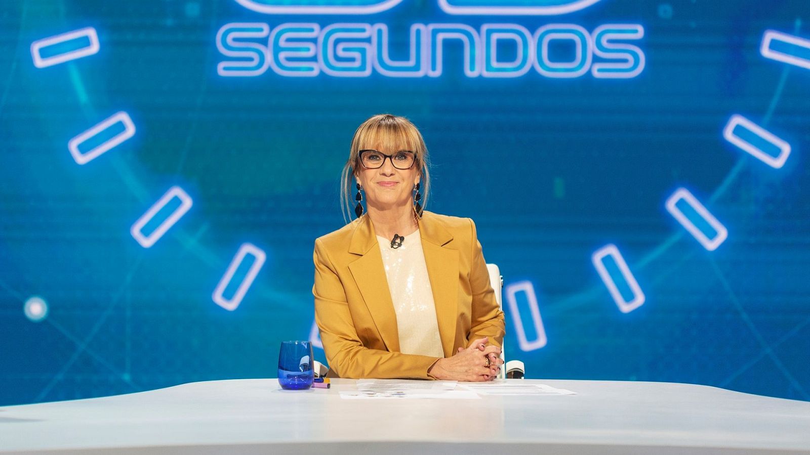 Gemma Nierga, presentadora de '59 segundos'