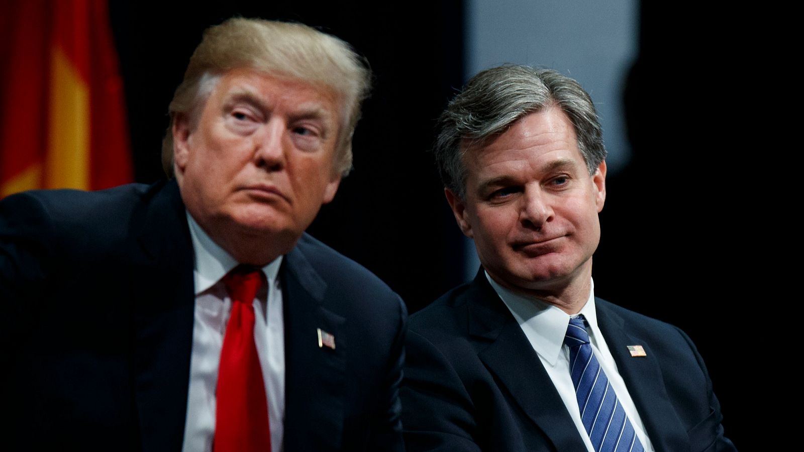 Renuncia el director del FBI, Chris Wray, tras la nominación de Trump de Kash Patel como su sucesor