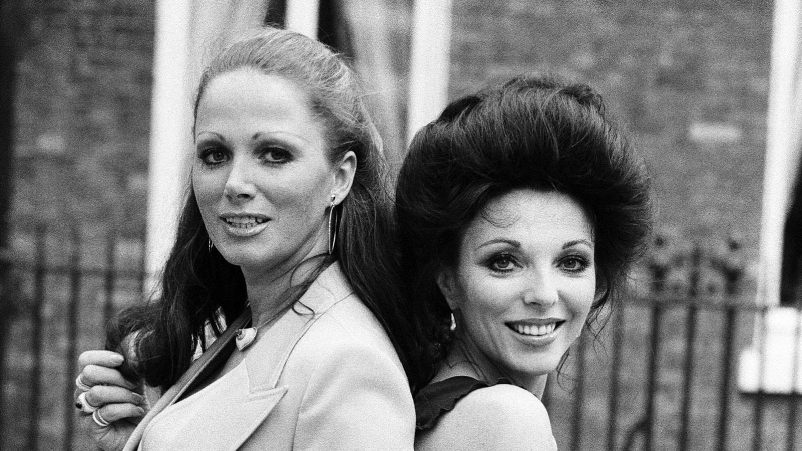 ‘Joan y Jackie Collins. Genio y figura’