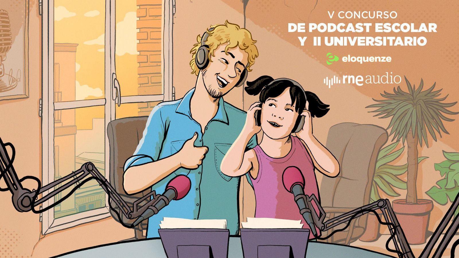 V Concurso de Podcast escolar y universitario