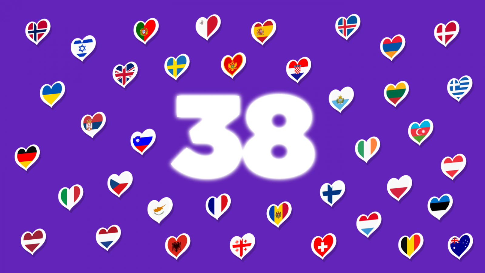 38 países competirán en Eurovisión 2025