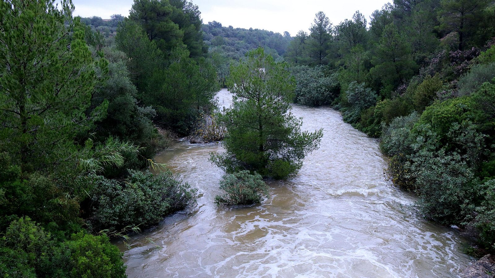 Aquest dimecres la Confederació Hidrogràfica de l'Ebre (CHE) alertaba també del risc al Montsià i el Baix Ebre | ACN